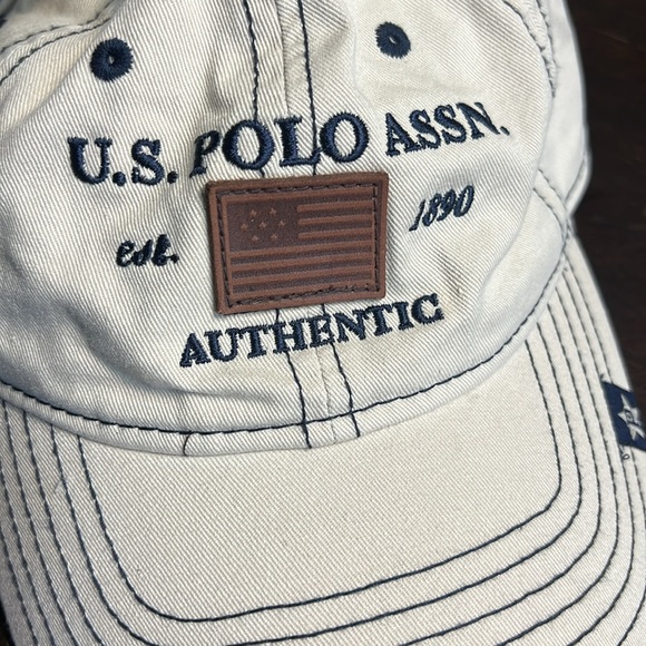 New With Tag Vintage U.S. POLO ASSN Authentic Cap - Picture 2 of 6